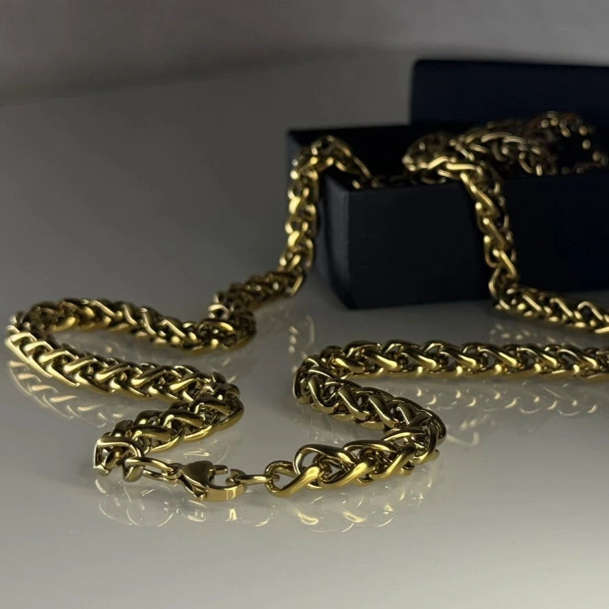 Wheat Chain - Gold - Bltprf