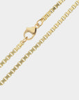 Box Chain 3mm - Gold - Bltprf