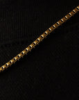 Box Chain 3mm - Gold - Bltprf