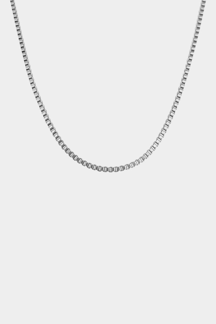 Box Chain 3mm - Silver - Bltprf