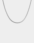 Box Chain 3mm - Silver - Bltprf