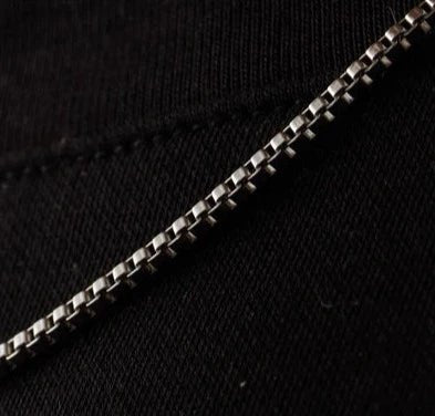 Box Chain 3mm - Silver - Bltprf