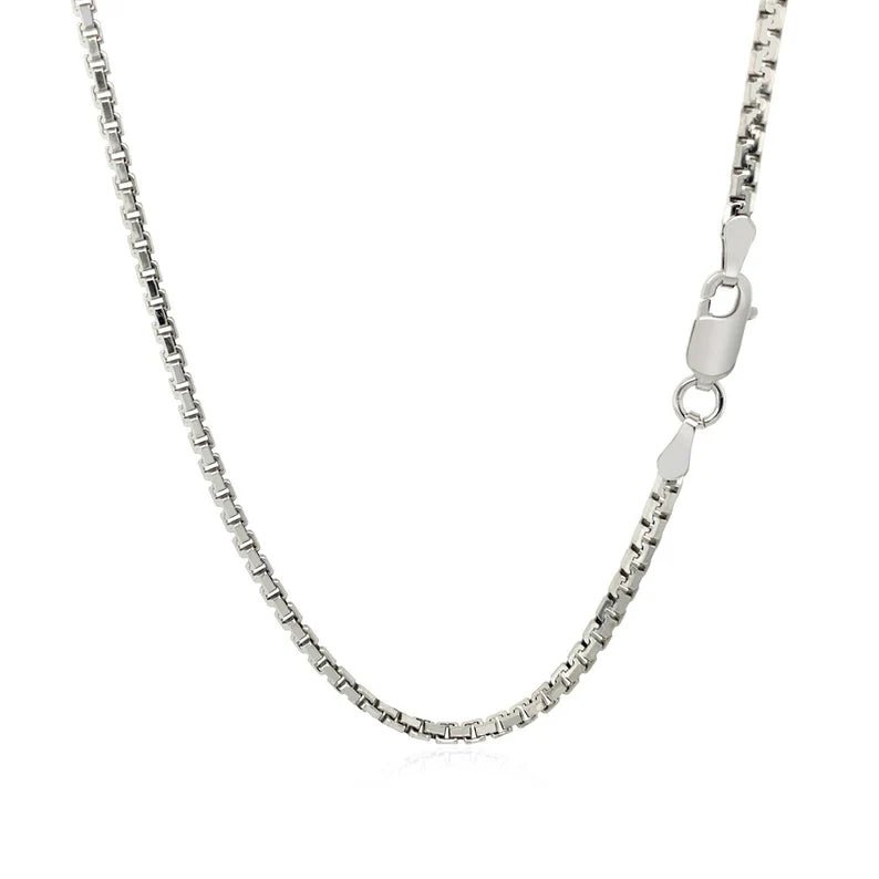 Box Chain 3mm - Silver - Bltprf