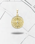 Compass Pendant + Necklace - Gold & Silver - Bltprf