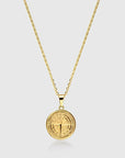 Compass Pendant + Necklace - Gold & Silver - Bltprf