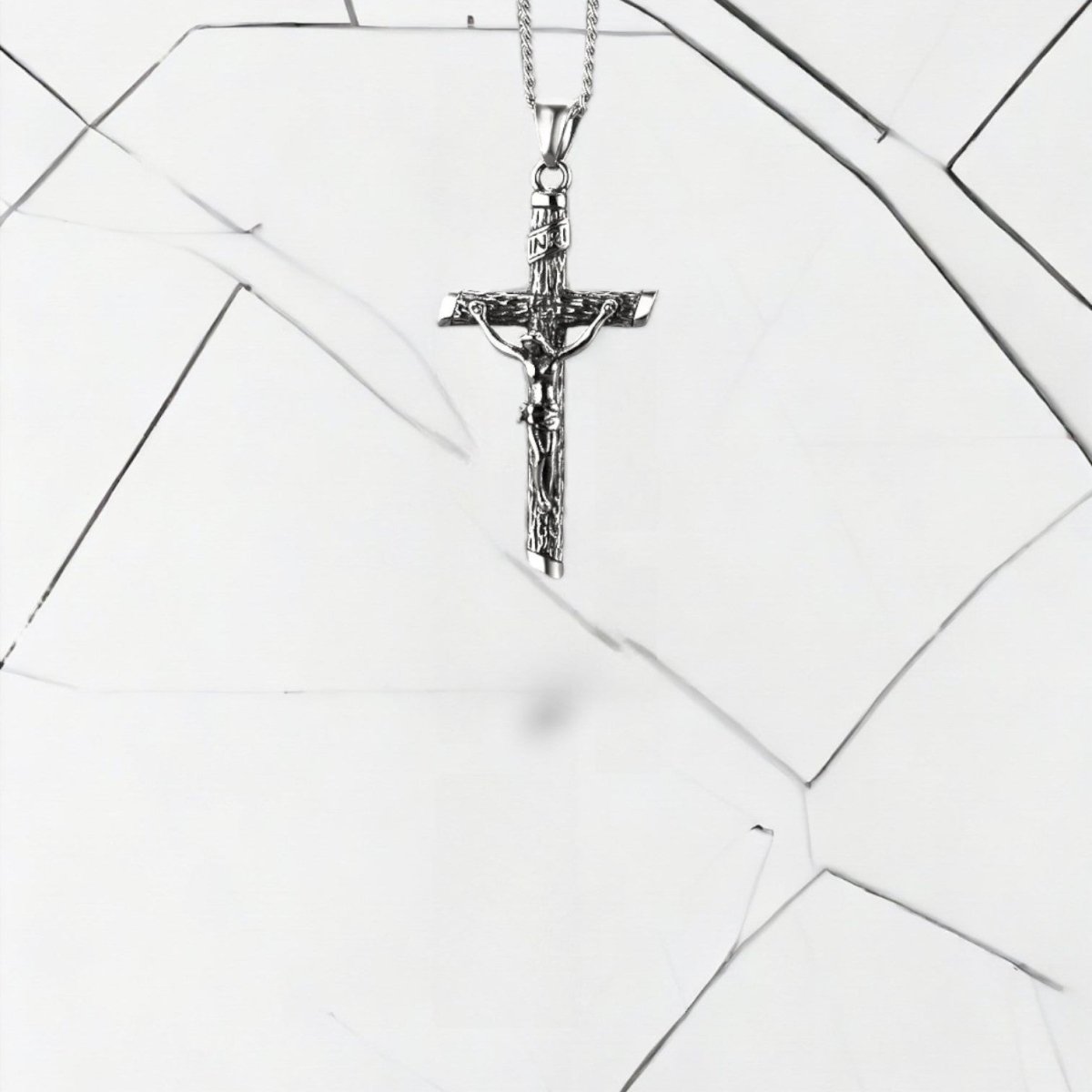 Crucifix Pendant - Bltprf