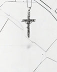 Crucifix Pendant - Bltprf