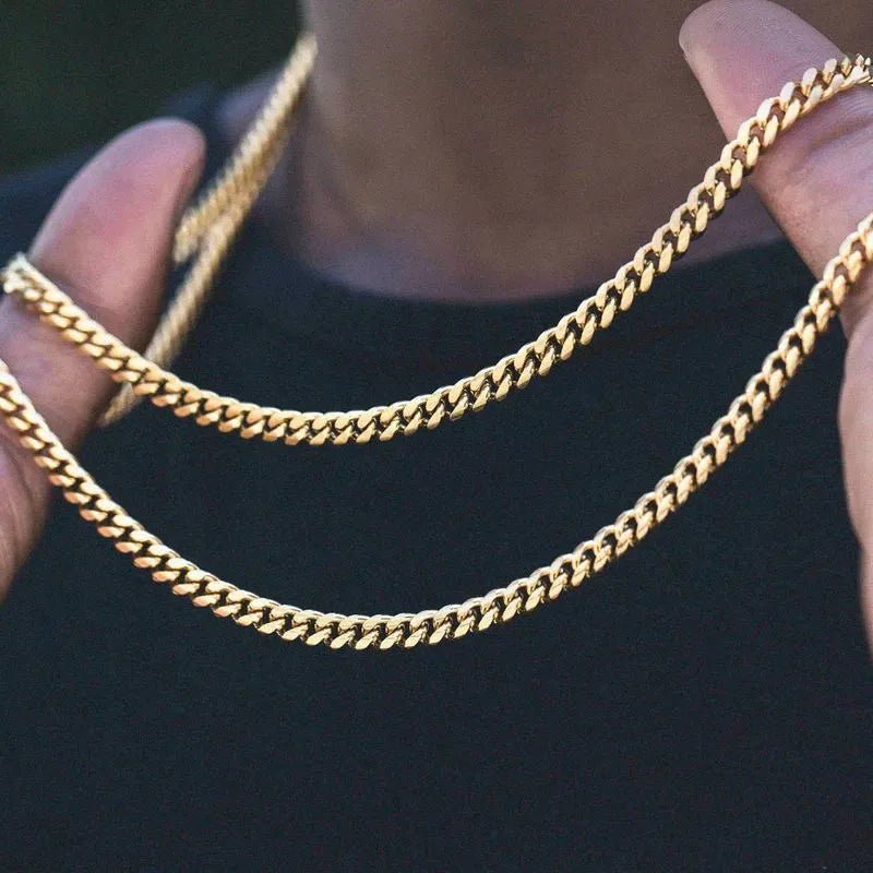 Cuban Chain - Gold - Bltprf