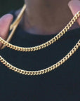 Cuban Chain - Gold - Bltprf