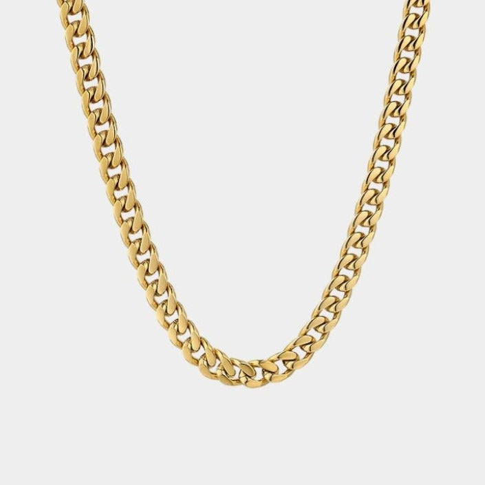 Cuban Chain - Gold - Bltprf