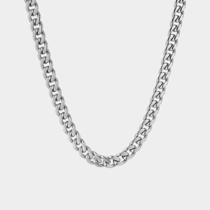 Cuban Chain - Silver - Bltprf