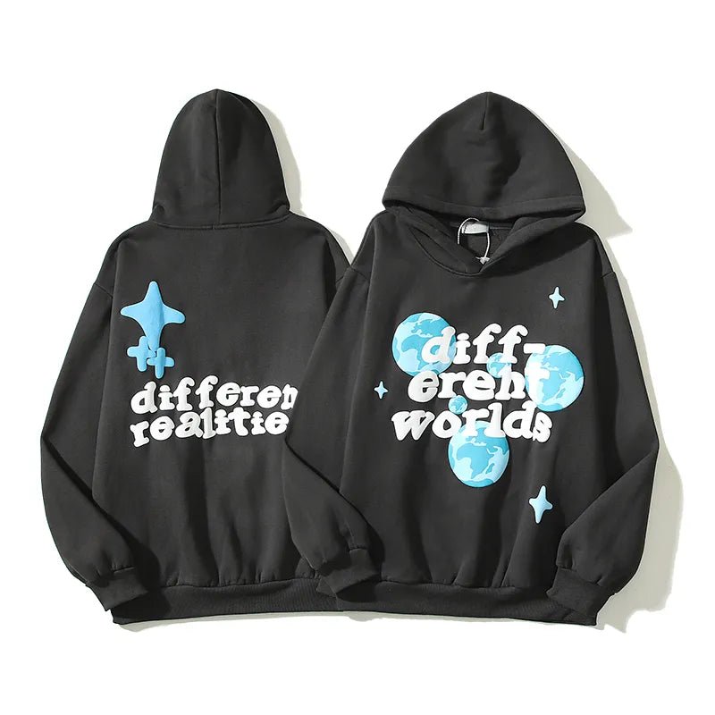 Different Worlds &amp; Realities Hoodie - Bltprf