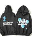 Different Worlds & Realities Hoodie - Bltprf