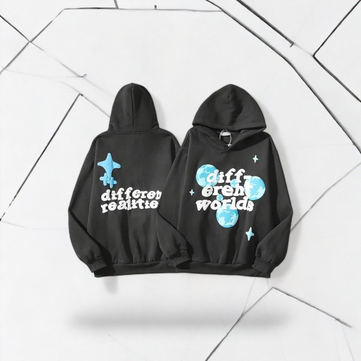 Different Worlds &amp; Realities Hoodie - Bltprf