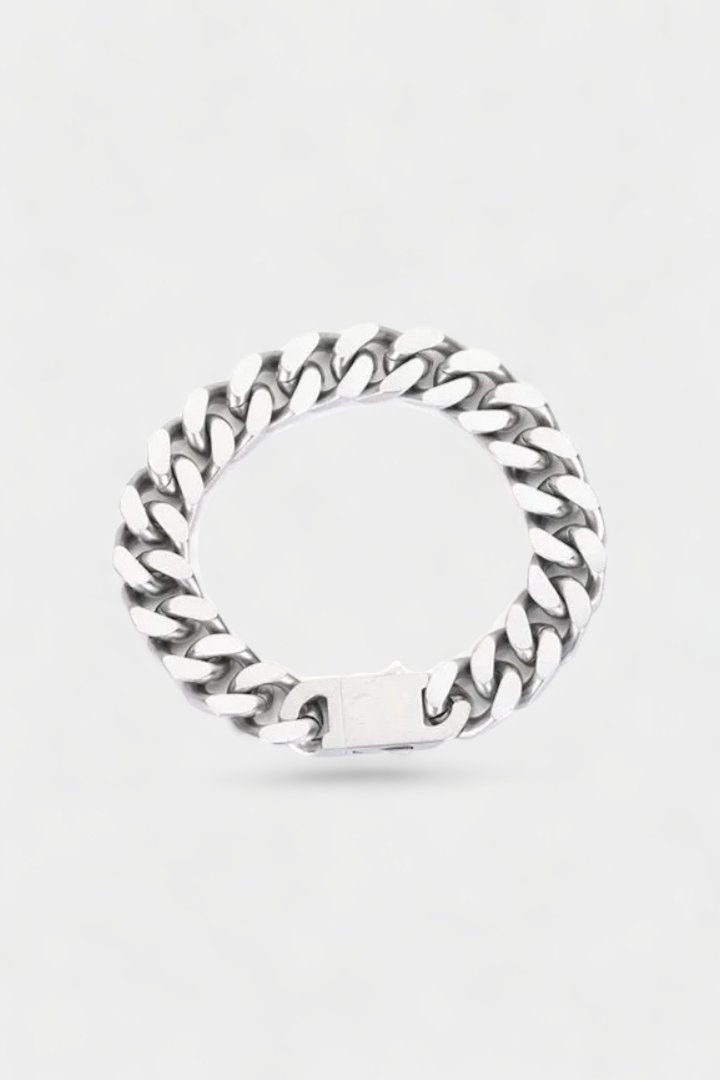 Heavy Cuban Bracelet - Silver - Bltprf