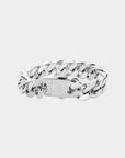 Heavy Cuban Bracelet - Silver - Bltprf