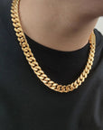 Heavy Cuban Necklace - Gold - Bltprf