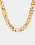 Heavy Cuban Necklace - Gold - Bltprf