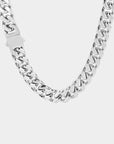 Heavy Cuban Necklace - Silver - Bltprf