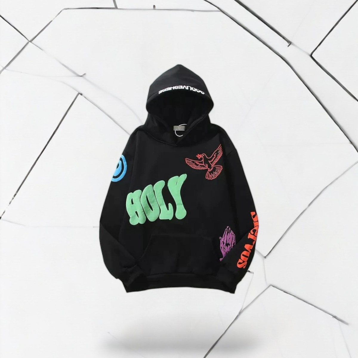 Holy Hoodie - Black - Bltprf