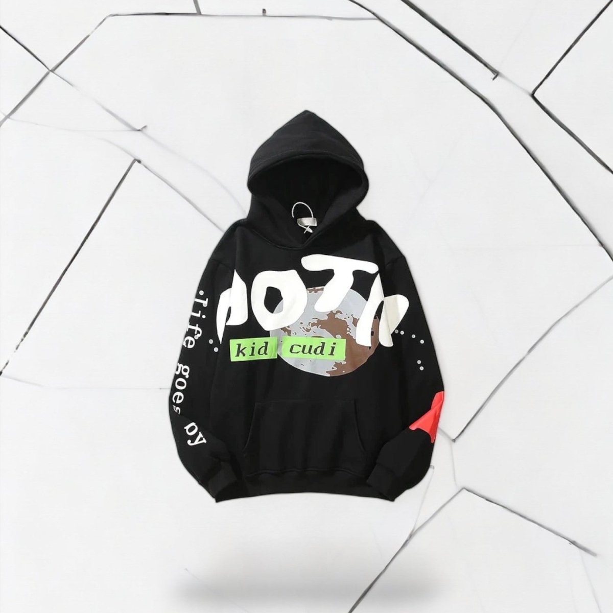 Kid Cudi Hoodie - Black - Bltprf