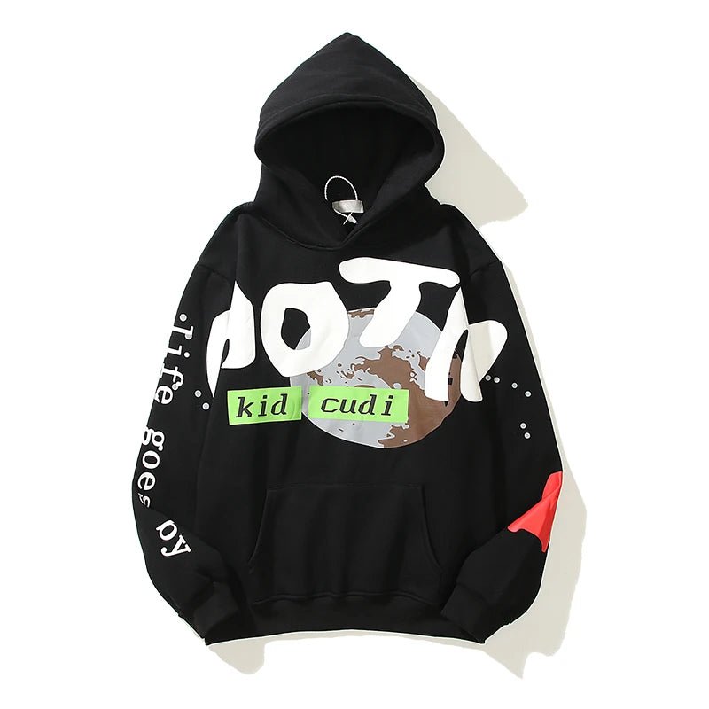 Kid Cudi Hoodie - Black - Bltprf