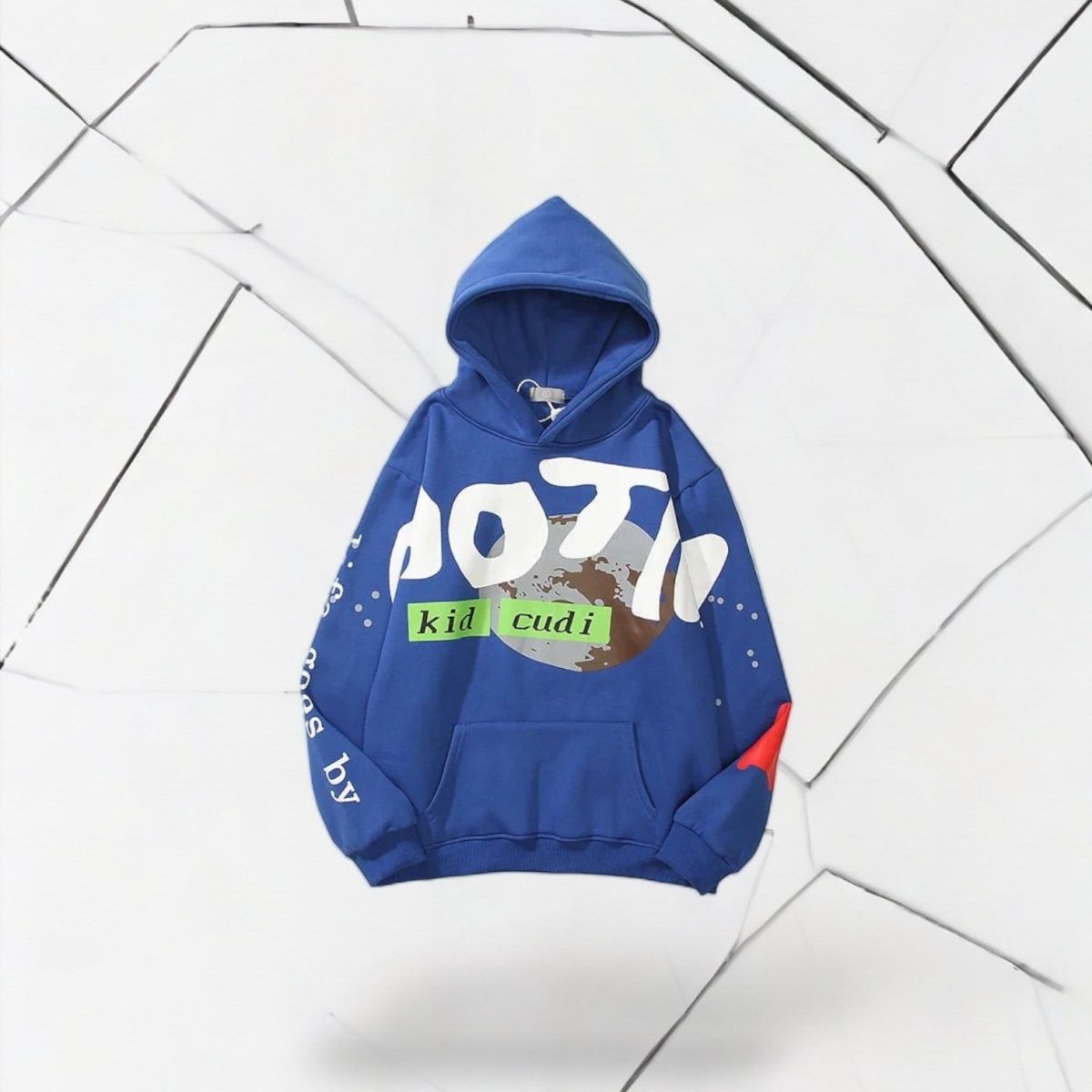 Kid Cudi Hoodie - Blue - Bltprf