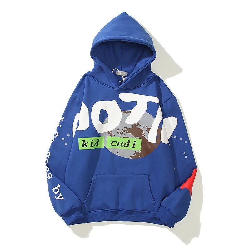 Kid Cudi Hoodie - Blue - Bltprf