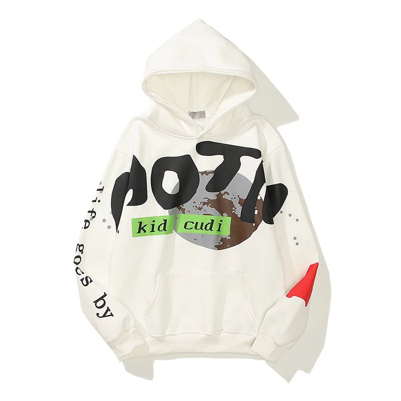 Kid Cudi Hoodie - White - Bltprf