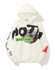 Kid Cudi Hoodie - White - Bltprf