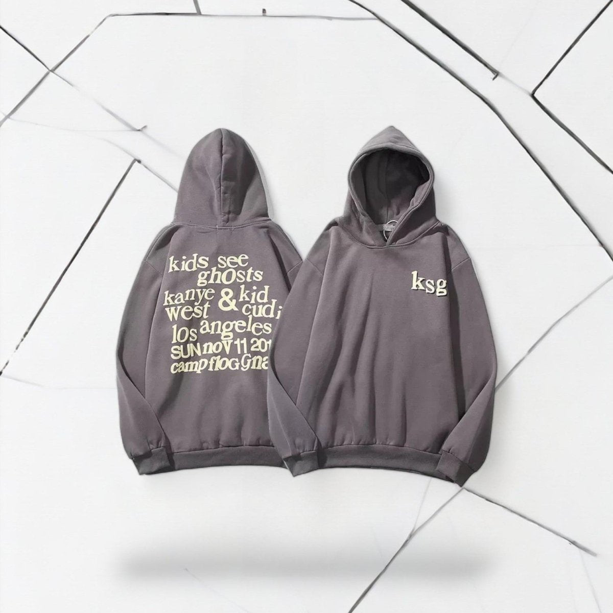 KSG Hoodie - Asphalt - Bltprf