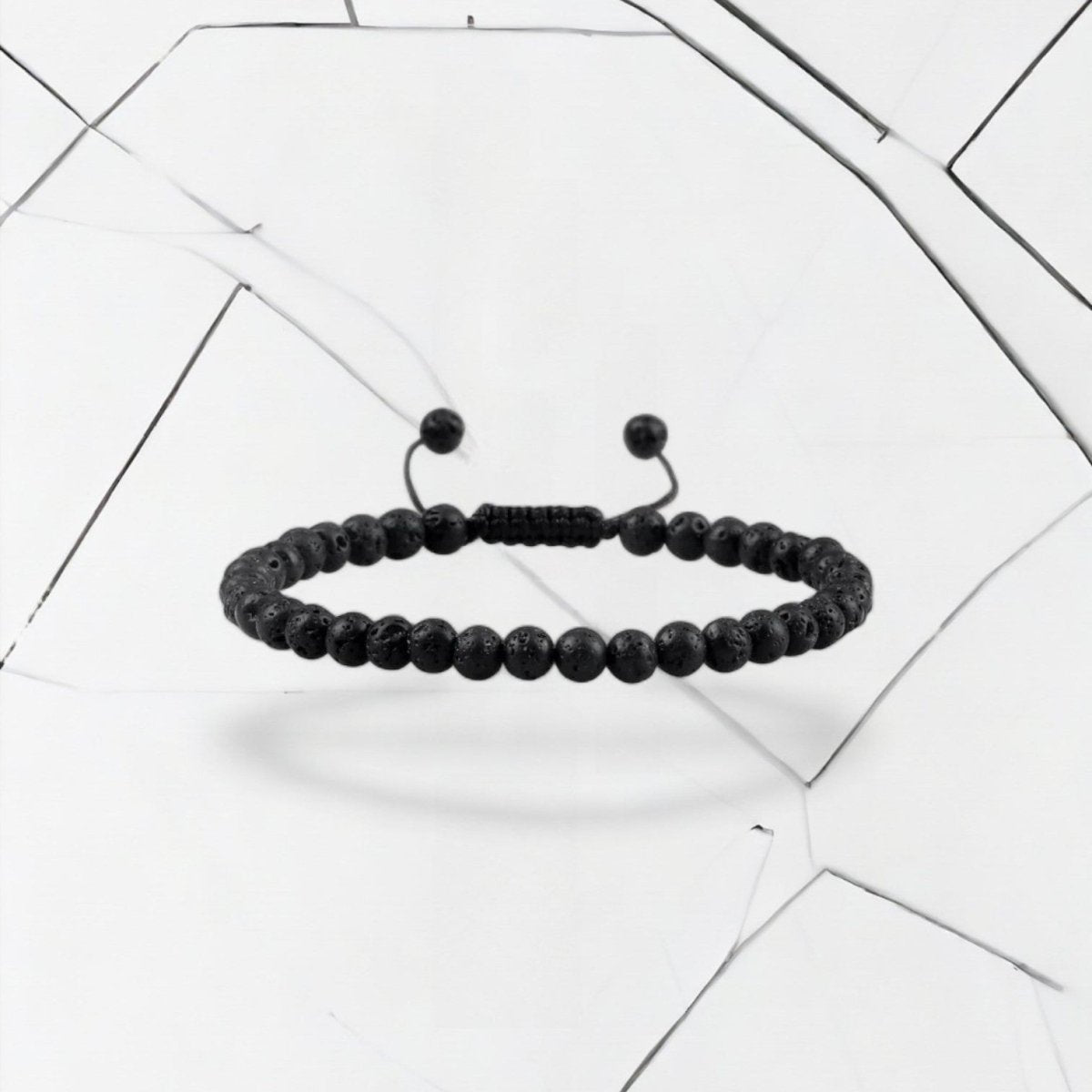 Lucky Bracelet - Black Lava - Bltprf