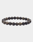 Lucky Bracelet - Gold Obsidian - Bltprf