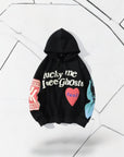 Lucky Me I See Ghosts Hoodie - Black - Bltprf