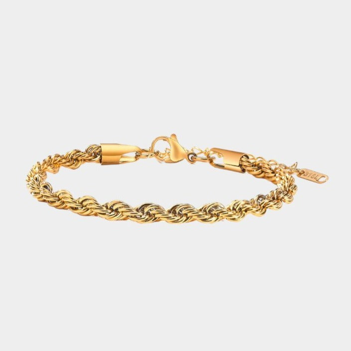 Rope Bracelet - Gold - Bltprf