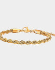 Rope Bracelet - Gold - Bltprf