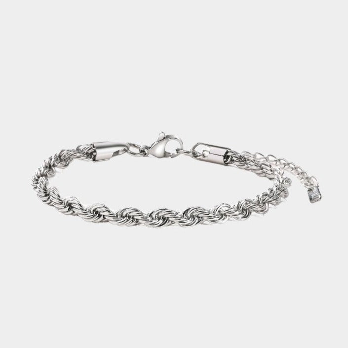 Rope Bracelets - Silver - Bltprf