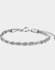 Rope Bracelets - Silver - Bltprf