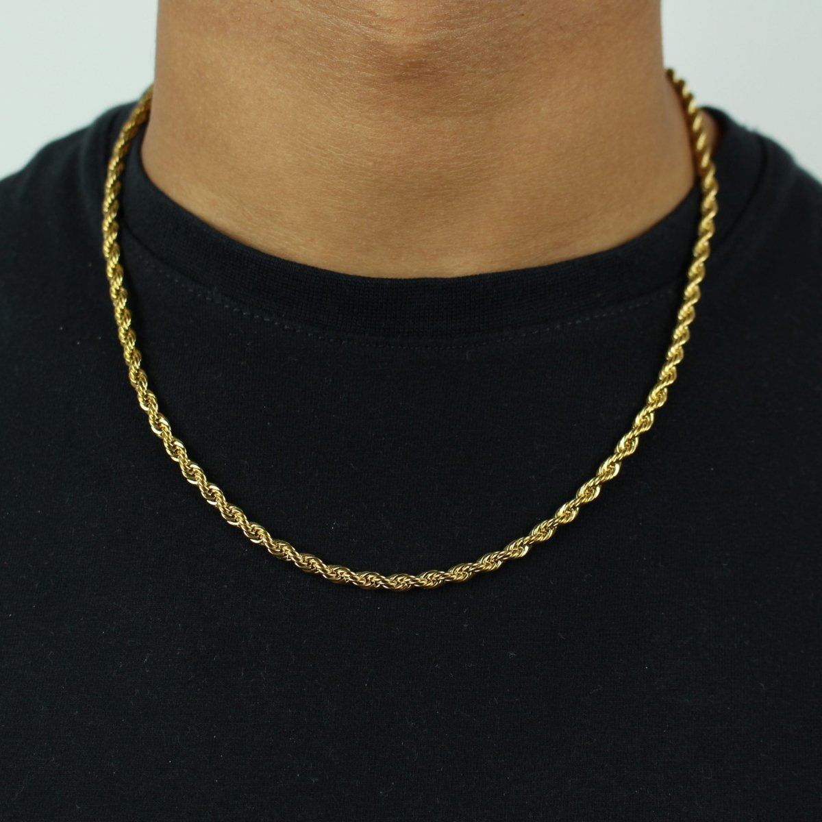 Rope chain - Gold - Bltprf