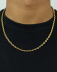 Rope chain - Gold - Bltprf