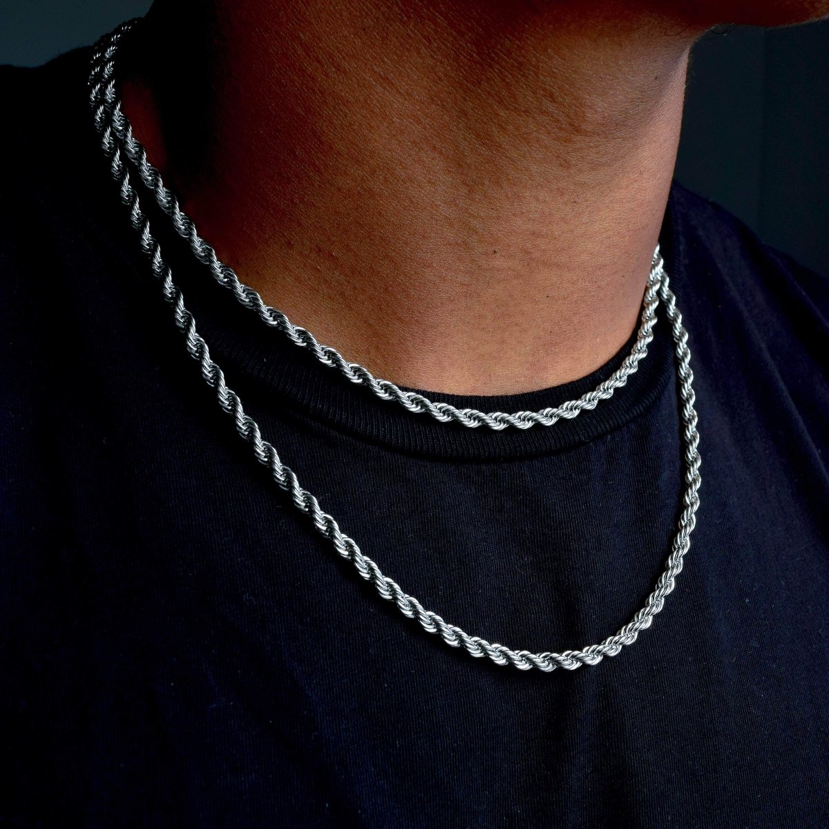 Rope Chain - Silver - Bltprf