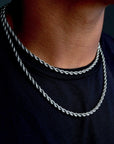 Rope Chain - Silver - Bltprf