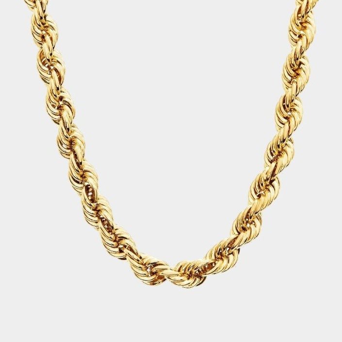 Rope Necklace - Gold - Bltprf