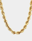 Rope Necklace - Gold - Bltprf