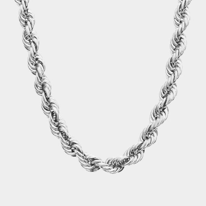 Rope Necklace - Silver - Bltprf