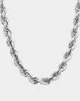 Rope Necklace - Silver - Bltprf