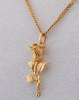 Rose Pendant - Gold - Bltprf