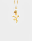 Rose Pendant - Gold - Bltprf