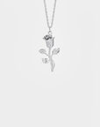 Rose Pendant - Silver - Bltprf