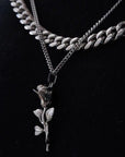 Rose Pendant - Silver - Bltprf